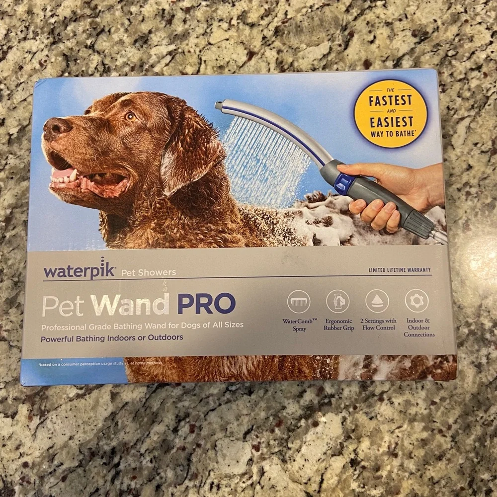 Dog wash wond